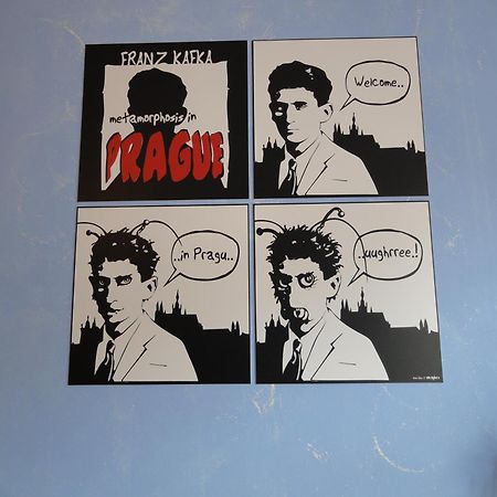 Hostel Franz Kafka Praga Zewnętrze zdjęcie