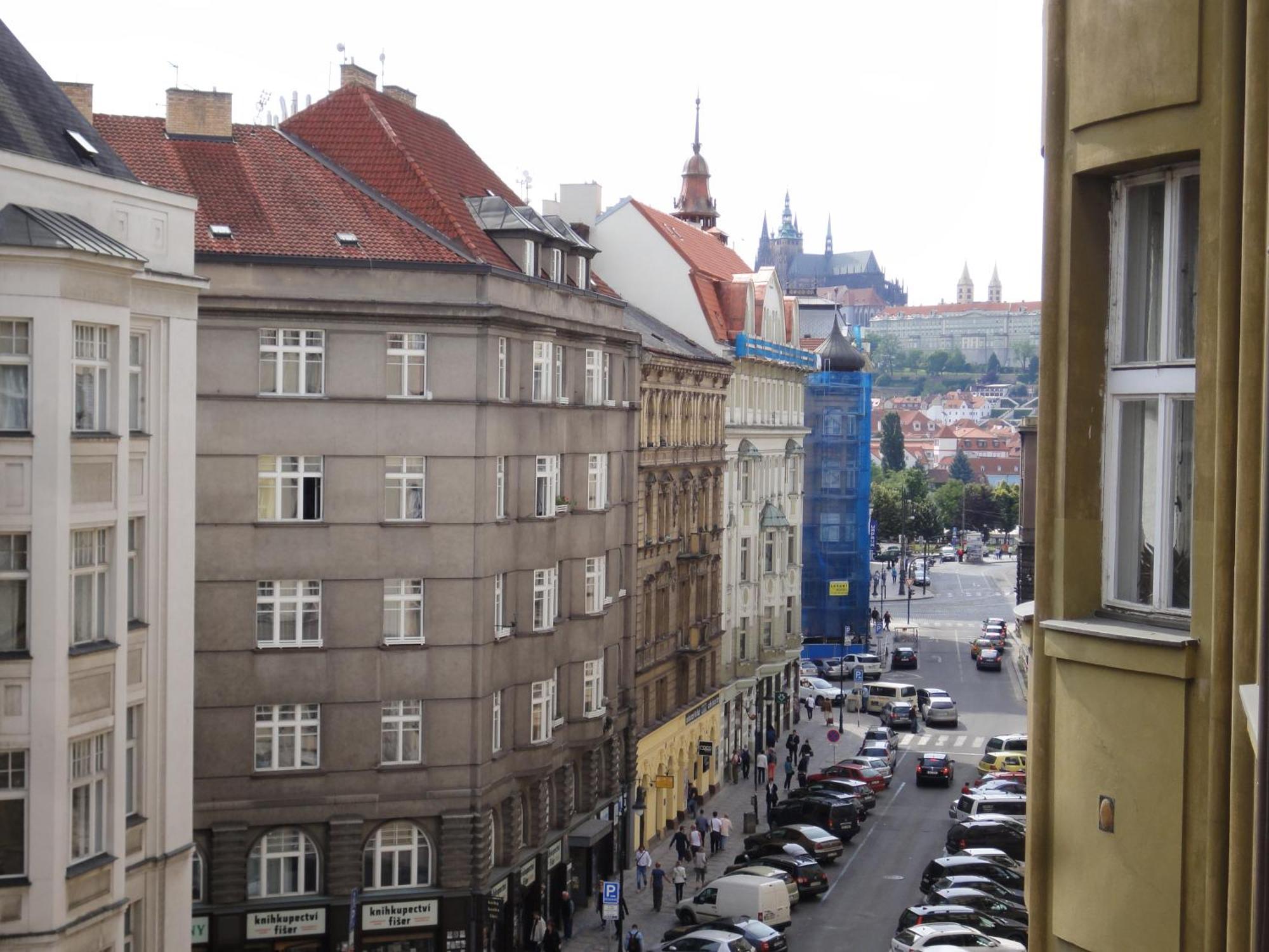 Hostel Franz Kafka Praga Zewnętrze zdjęcie